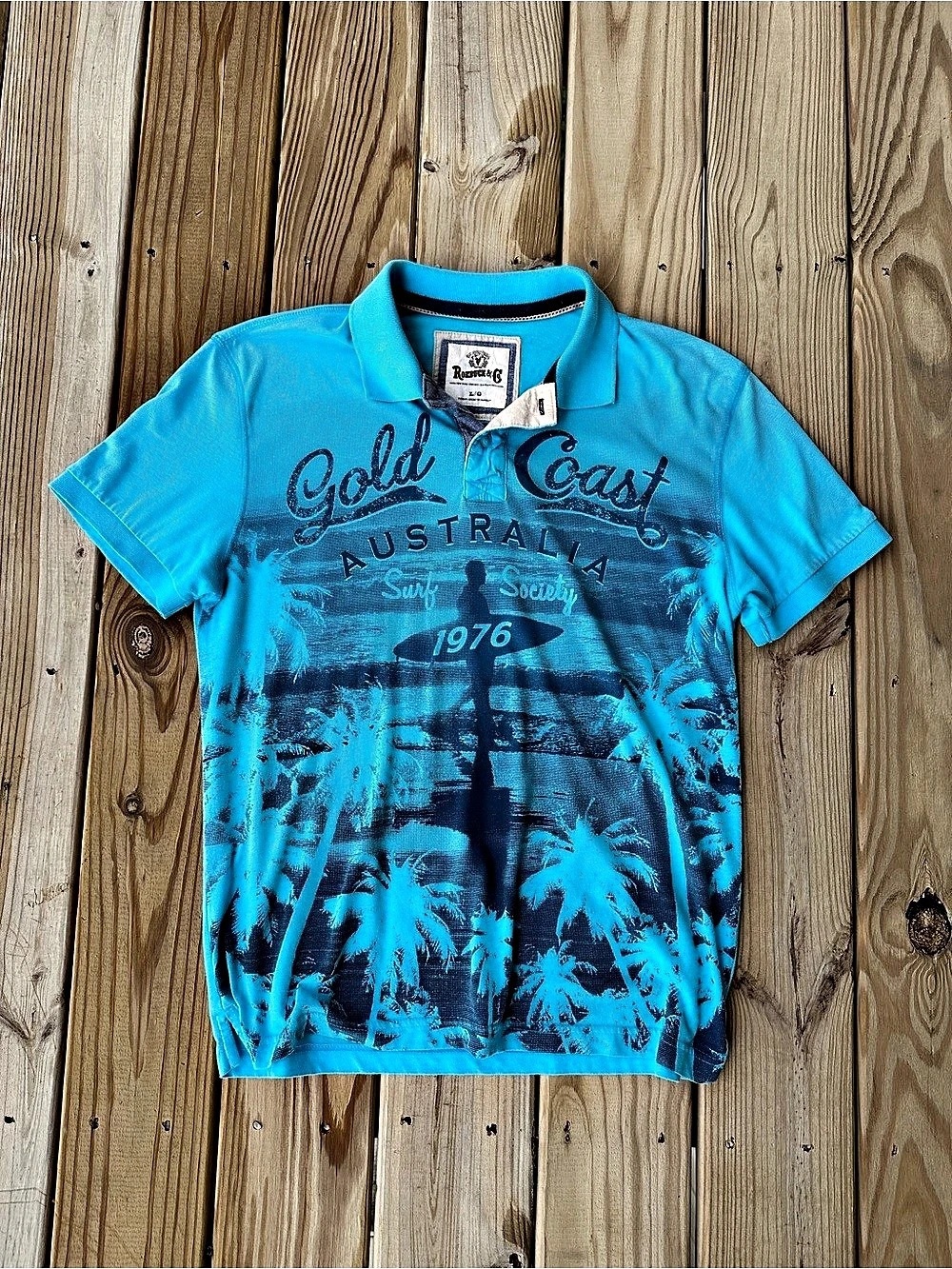 Roebuck & Co. Australian Gold Coast Surfing Polo
